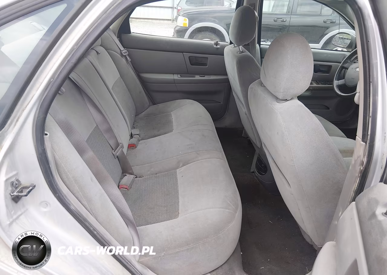 2005 Ford Taurus Sel VIN:1FAFP56U45A155509 - 8