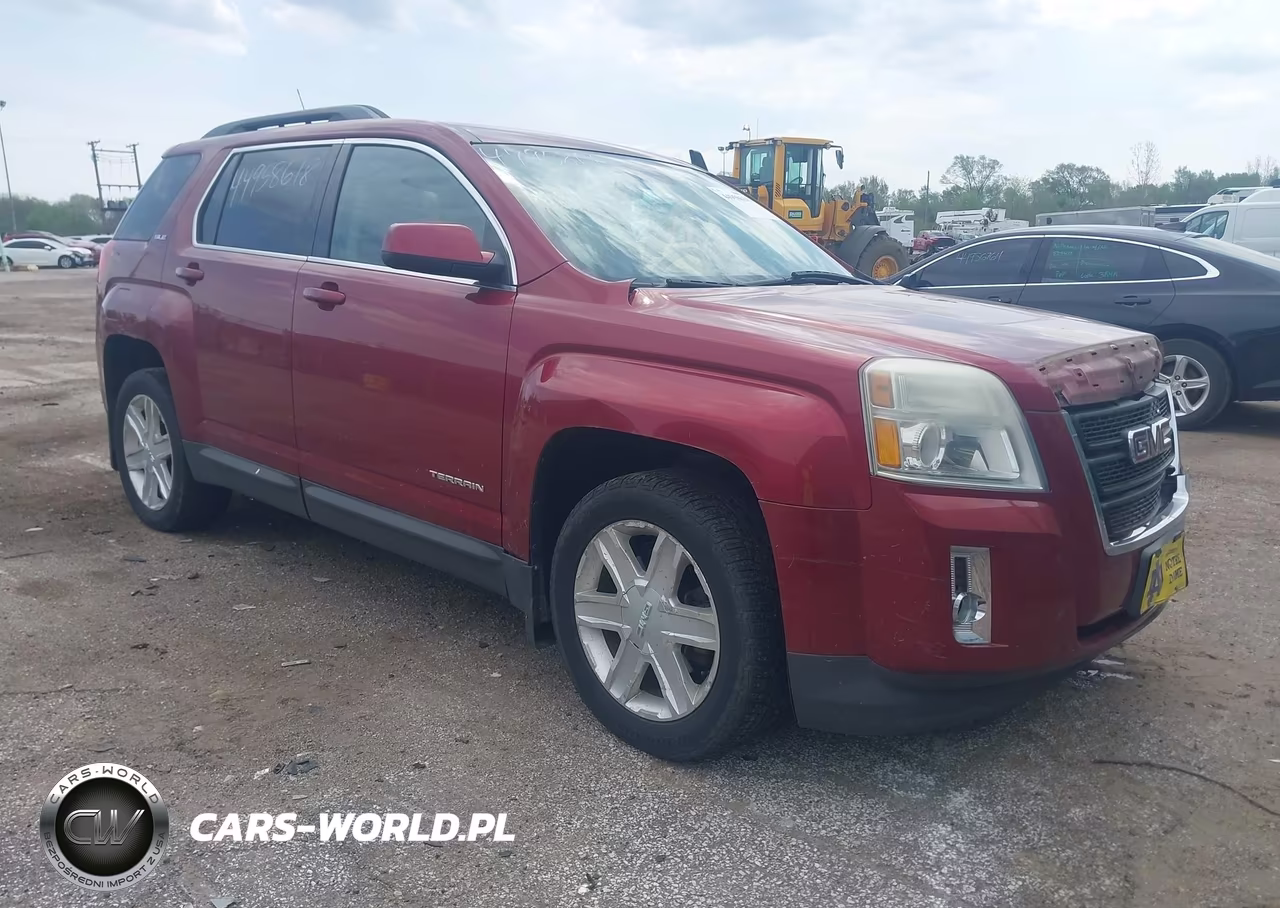 2012 GMC Terrain Sle-2