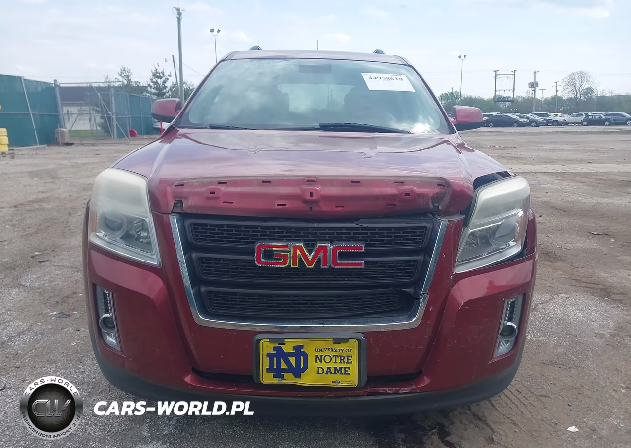 2012 GMC Terrain Sle-2 VIN:2GKFLTEK8C6386387 - 12