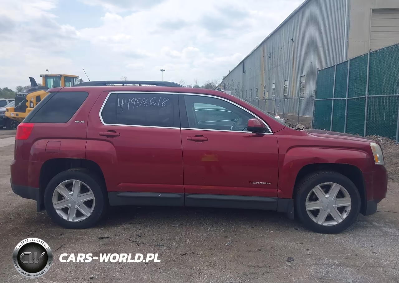 2012 GMC Terrain Sle-2 VIN:2GKFLTEK8C6386387 - 13