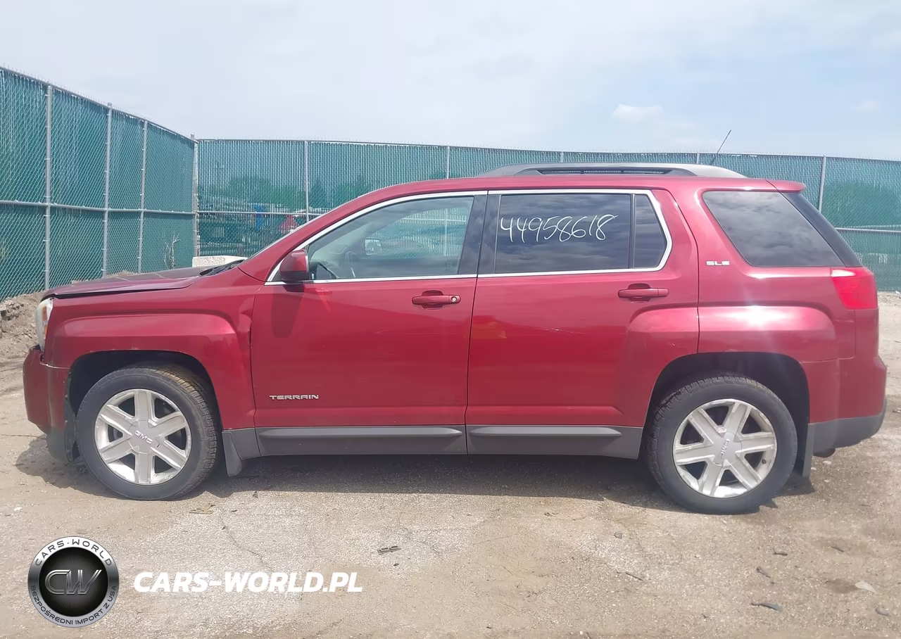 2012 GMC Terrain Sle-2 VIN:2GKFLTEK8C6386387 - 14