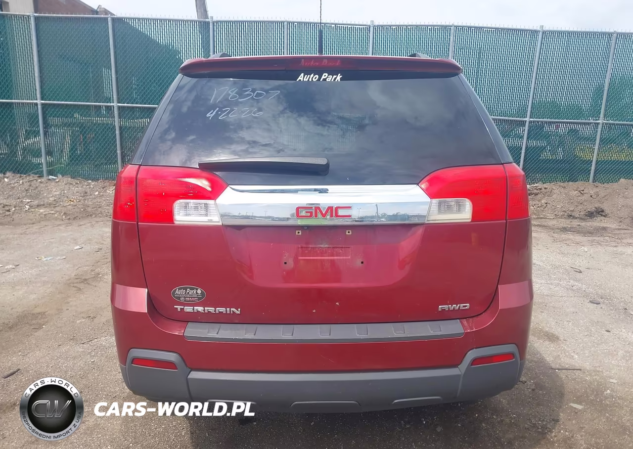 2012 GMC Terrain Sle-2 VIN:2GKFLTEK8C6386387 - 16