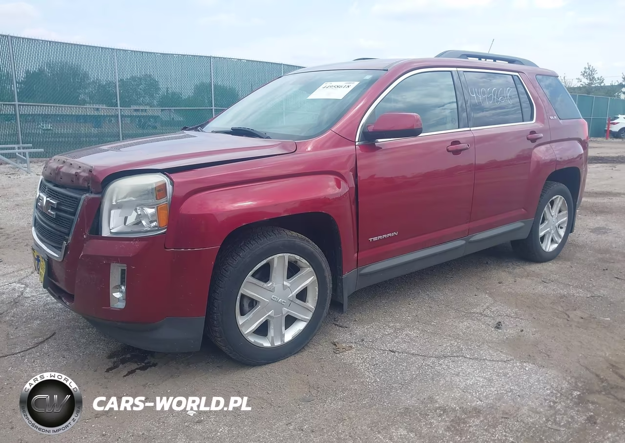 2012 GMC Terrain Sle-2 VIN:2GKFLTEK8C6386387 - 2