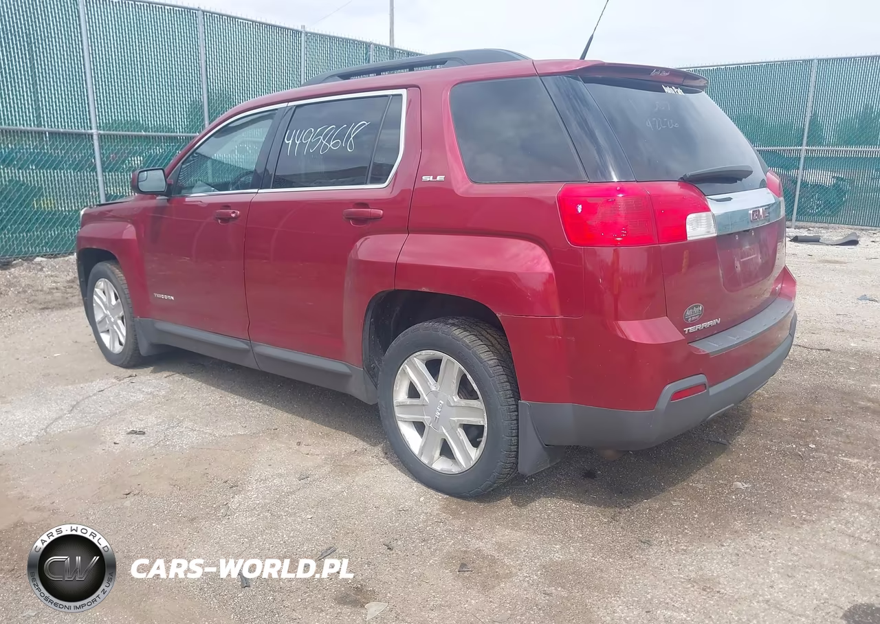 2012 GMC Terrain Sle-2 VIN:2GKFLTEK8C6386387 - 3