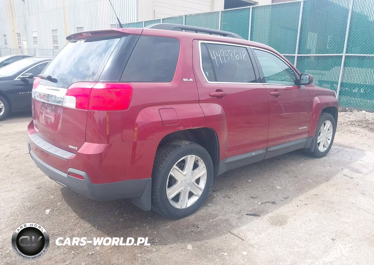 2012 GMC Terrain Sle-2 VIN:2GKFLTEK8C6386387 - 4