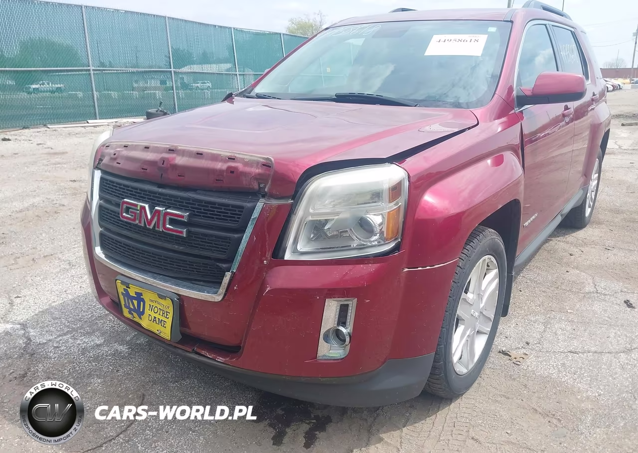 2012 GMC Terrain Sle-2 VIN:2GKFLTEK8C6386387 - 6