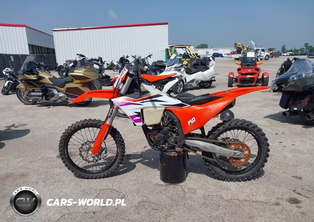 2025 Ktm 250 Sx-F VIN:VBKSXK433SM154295 - 12