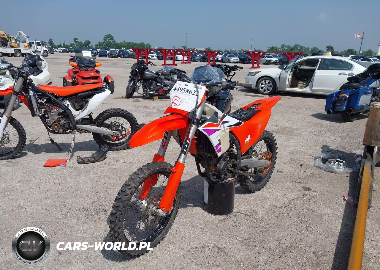 2025 Ktm 250 Sx-F VIN:VBKSXK433SM154295 - 2