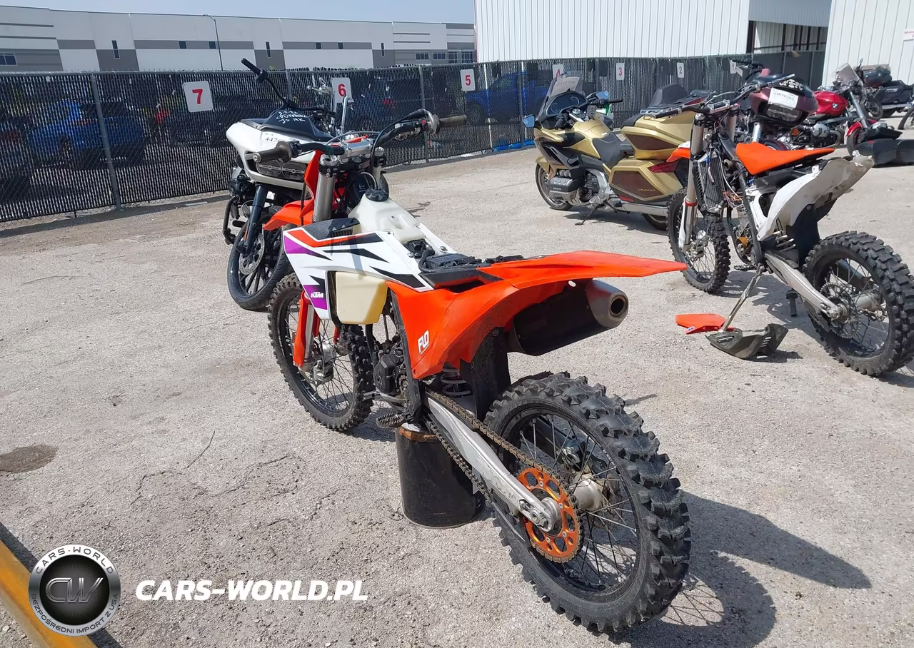 2025 Ktm 250 Sx-F VIN:VBKSXK433SM154295 - 3