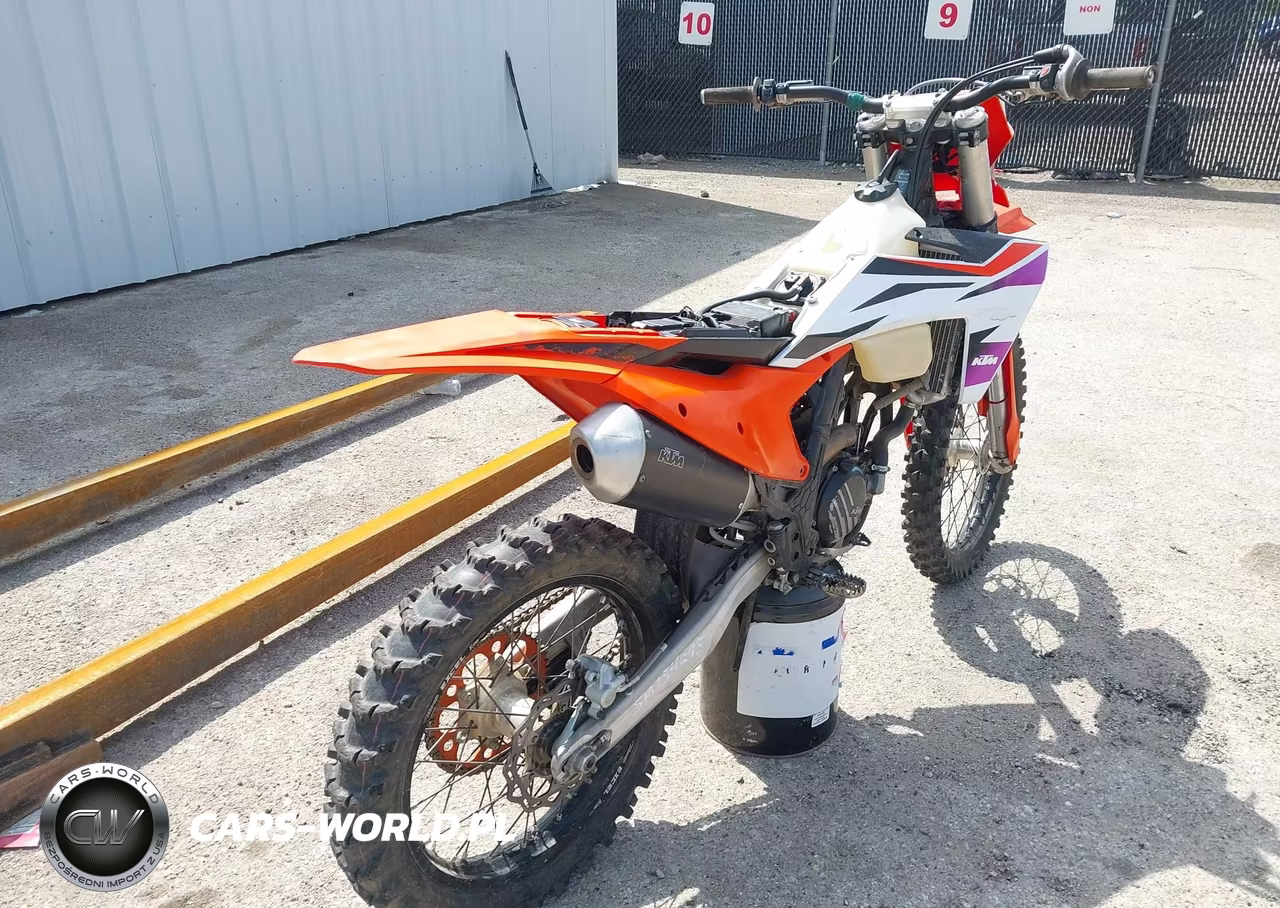 2025 Ktm 250 Sx-F VIN:VBKSXK433SM154295 - 4
