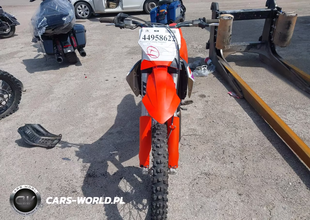 2025 Ktm 250 Sx-F VIN:VBKSXK433SM154295 - 5