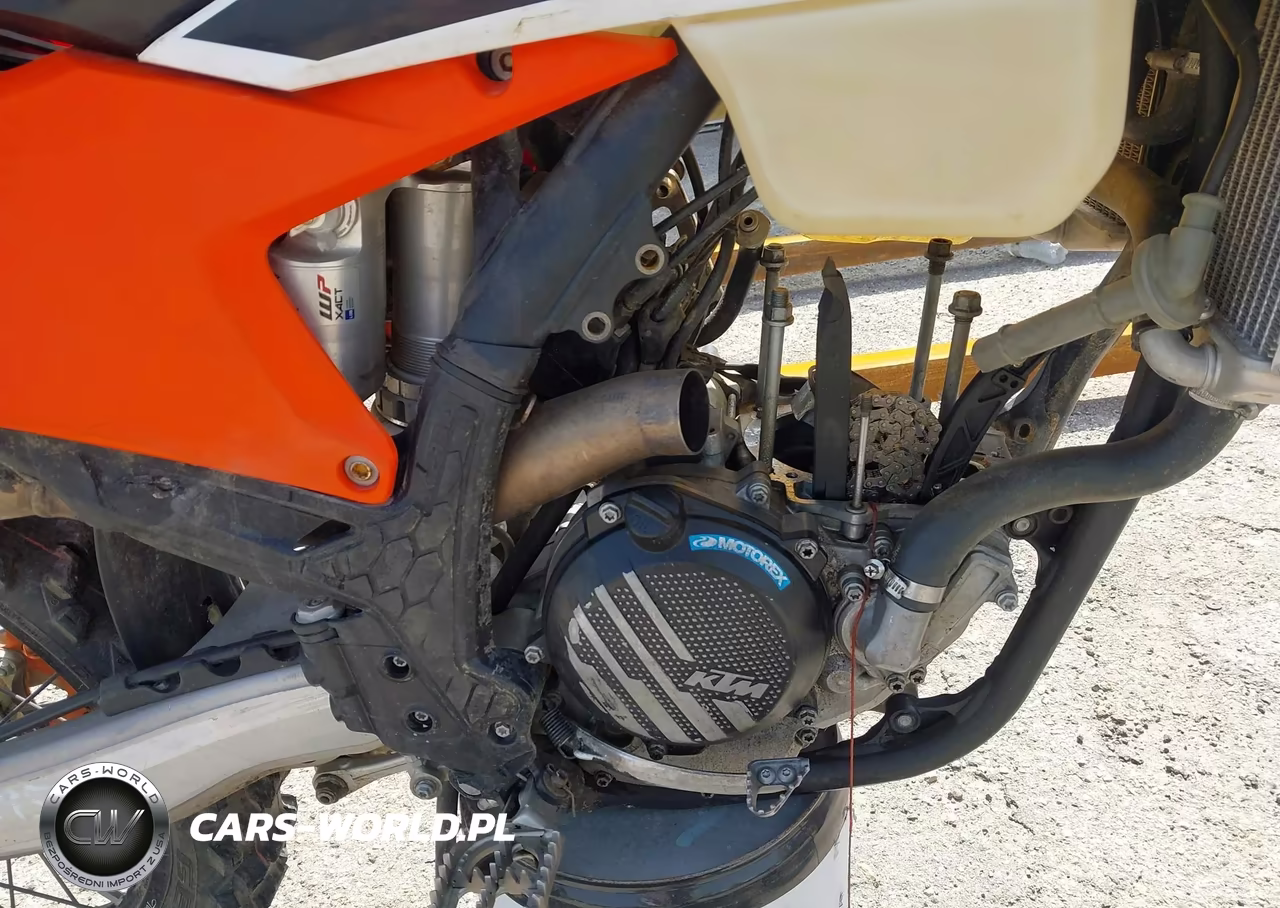 2025 Ktm 250 Sx-F VIN:VBKSXK433SM154295 - 8