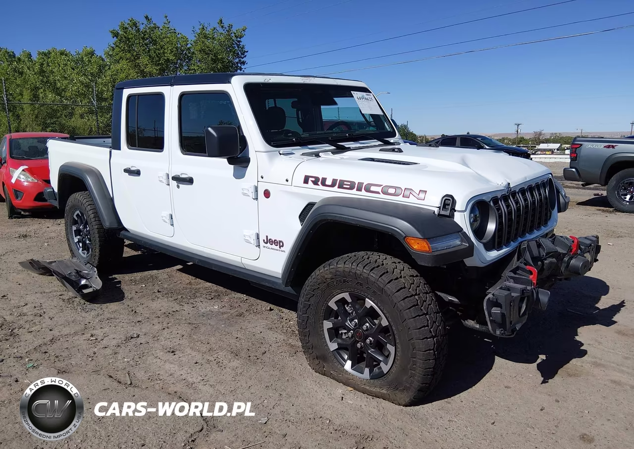 2026 Jeep Gladiator Rubicon 4X4