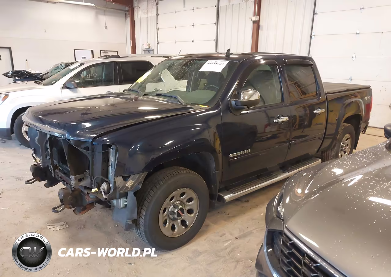 2012 GMC Sierra 1500 Sl VIN:3GTP2UEAXCG294895 - 2