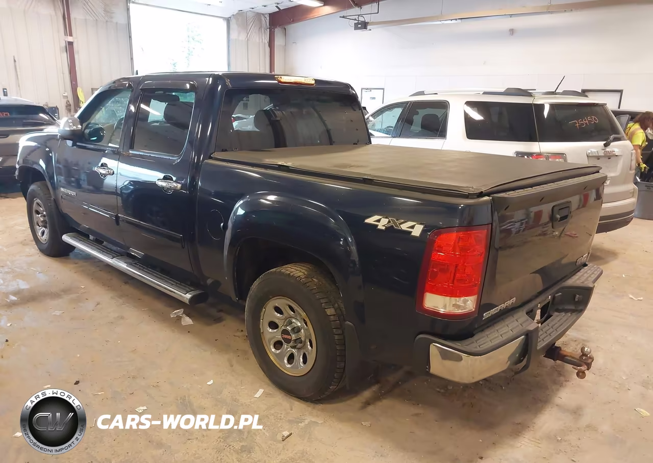 2012 GMC Sierra 1500 Sl VIN:3GTP2UEAXCG294895 - 3