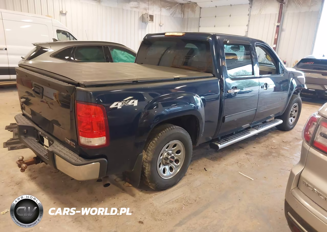 2012 GMC Sierra 1500 Sl VIN:3GTP2UEAXCG294895 - 4