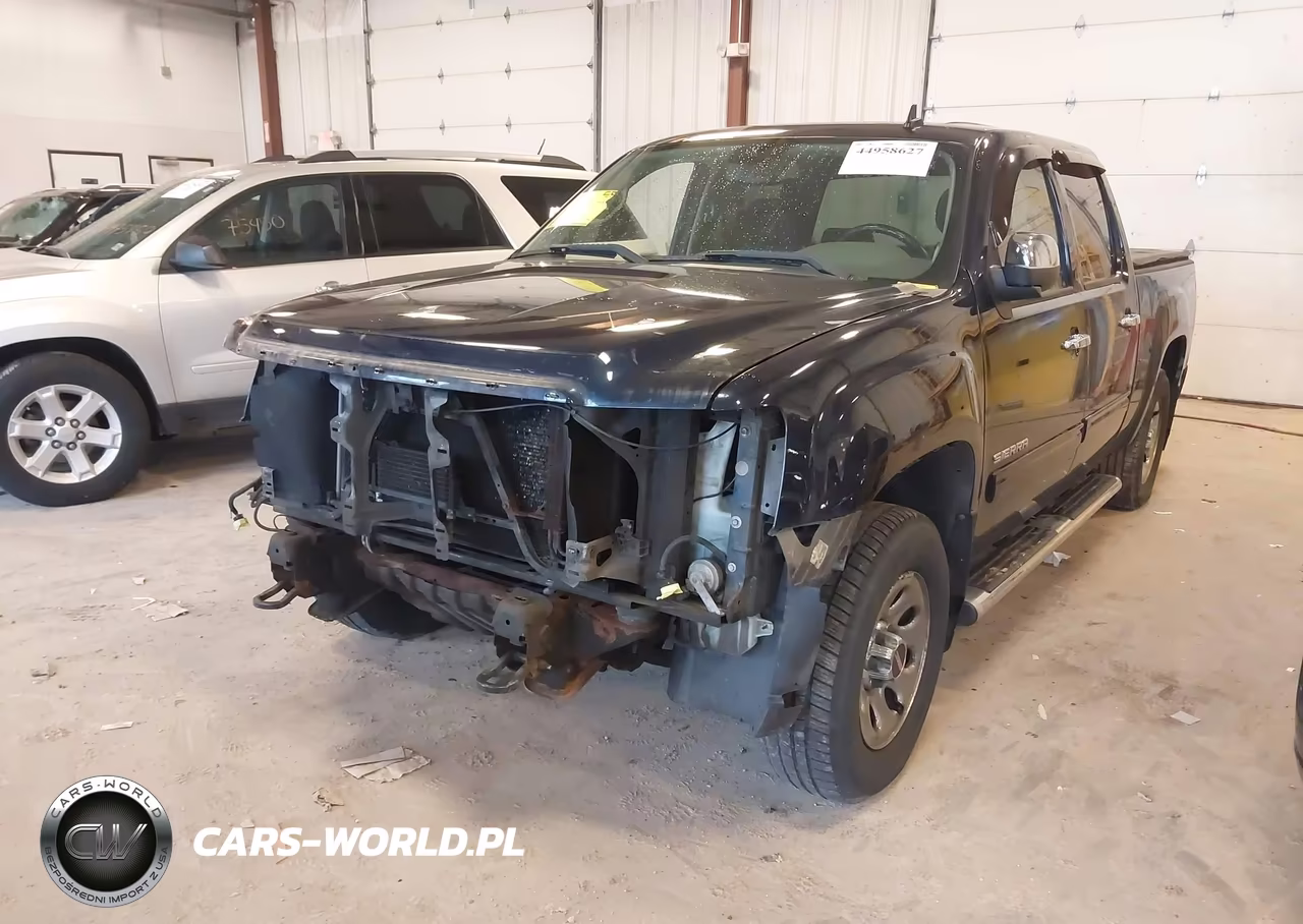 2012 GMC Sierra 1500 Sl VIN:3GTP2UEAXCG294895 - 6