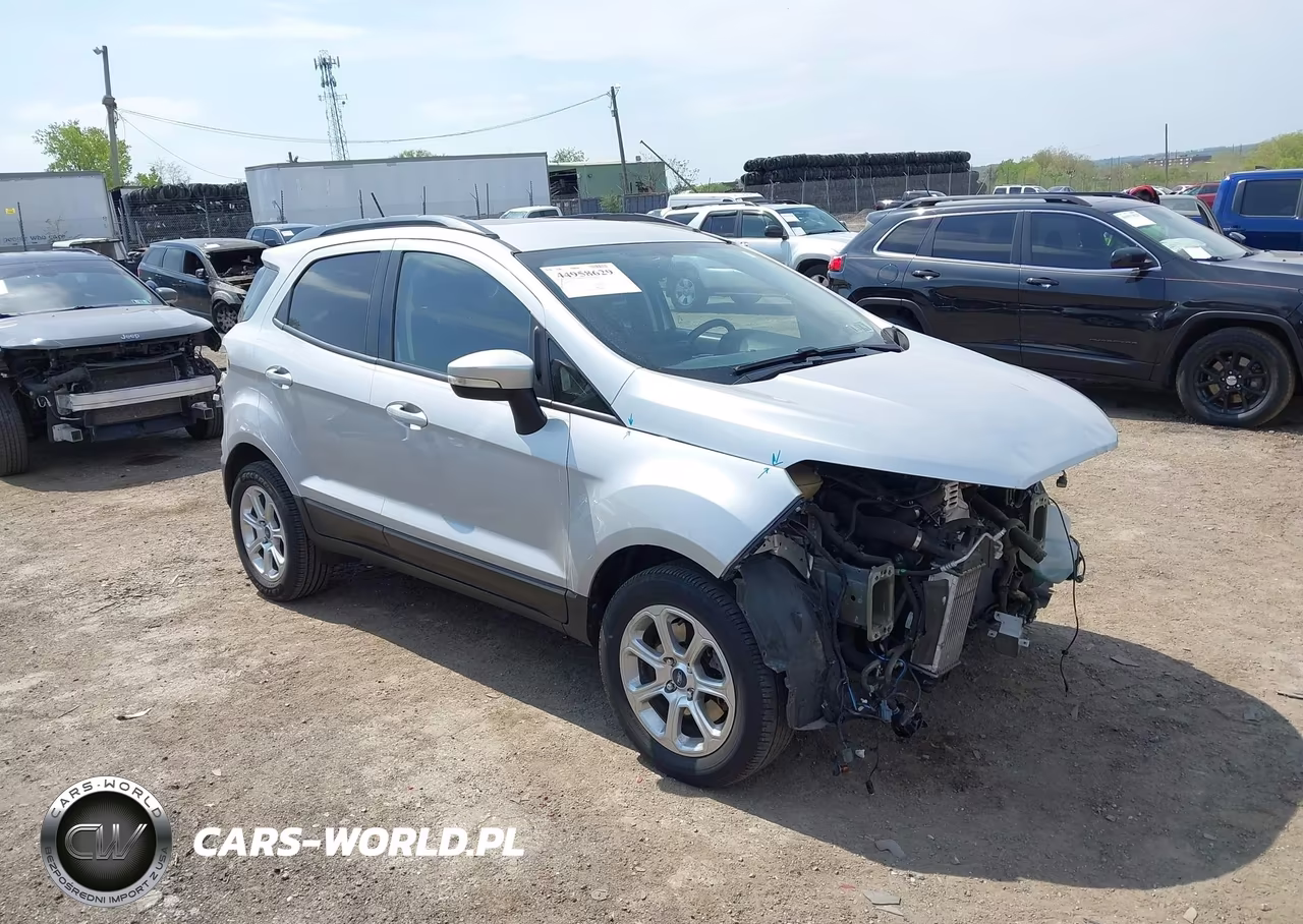 2018 Ford Ecosport Se