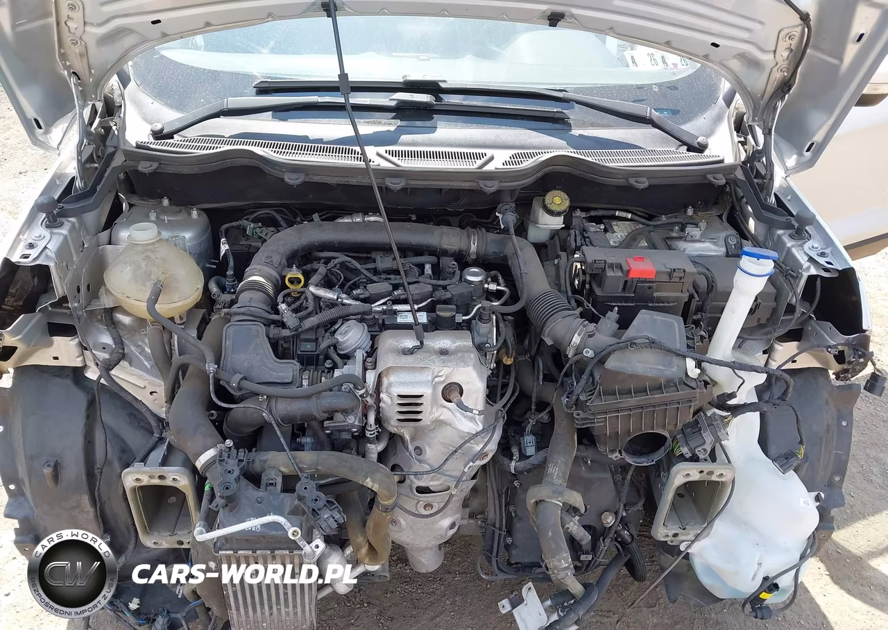 2018 Ford Ecosport Se VIN:MAJ3P1TE4JC173225 - 10