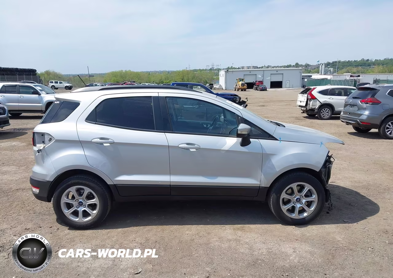 2018 Ford Ecosport Se VIN:MAJ3P1TE4JC173225 - 14