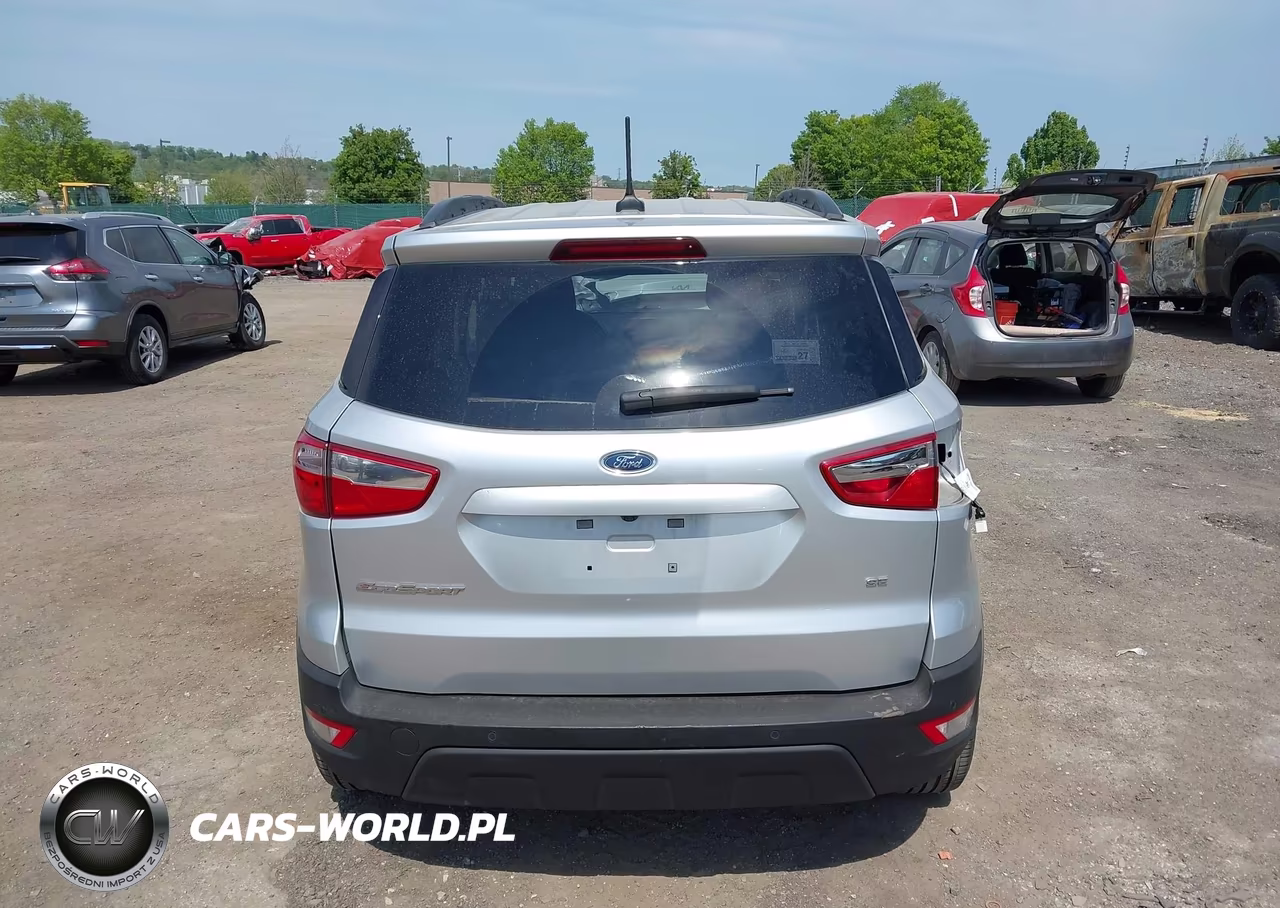 2018 Ford Ecosport Se VIN:MAJ3P1TE4JC173225 - 17