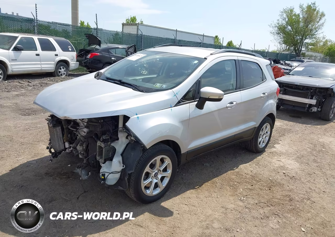 2018 Ford Ecosport Se VIN:MAJ3P1TE4JC173225 - 2