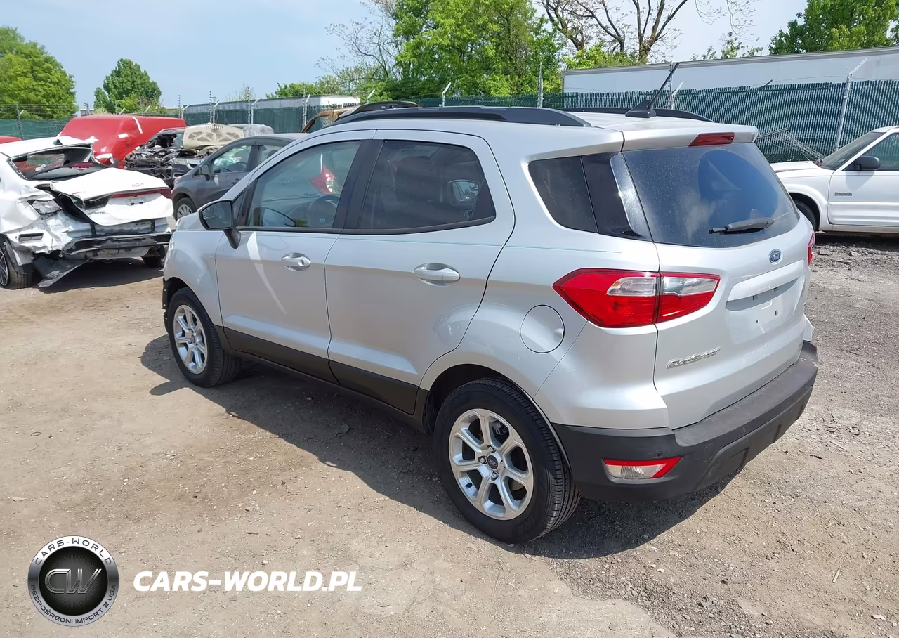 2018 Ford Ecosport Se VIN:MAJ3P1TE4JC173225 - 3