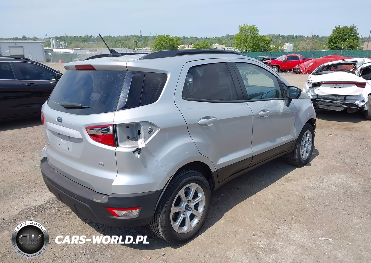 2018 Ford Ecosport Se VIN:MAJ3P1TE4JC173225 - 4