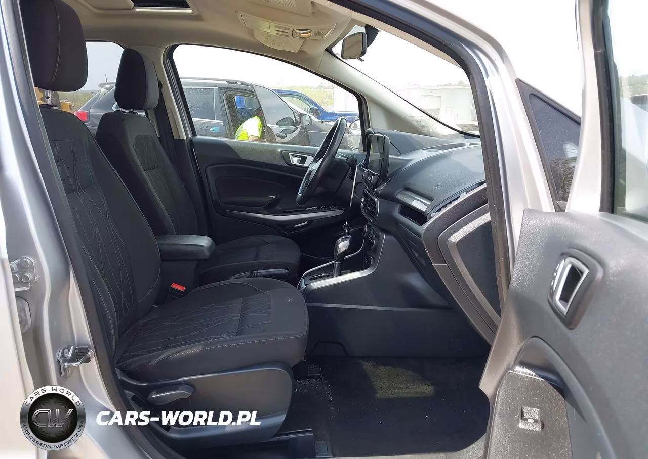 2018 Ford Ecosport Se VIN:MAJ3P1TE4JC173225 - 5