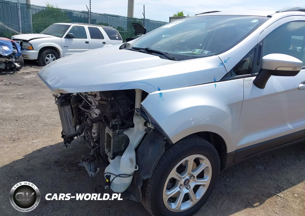 2018 Ford Ecosport Se VIN:MAJ3P1TE4JC173225 - 6