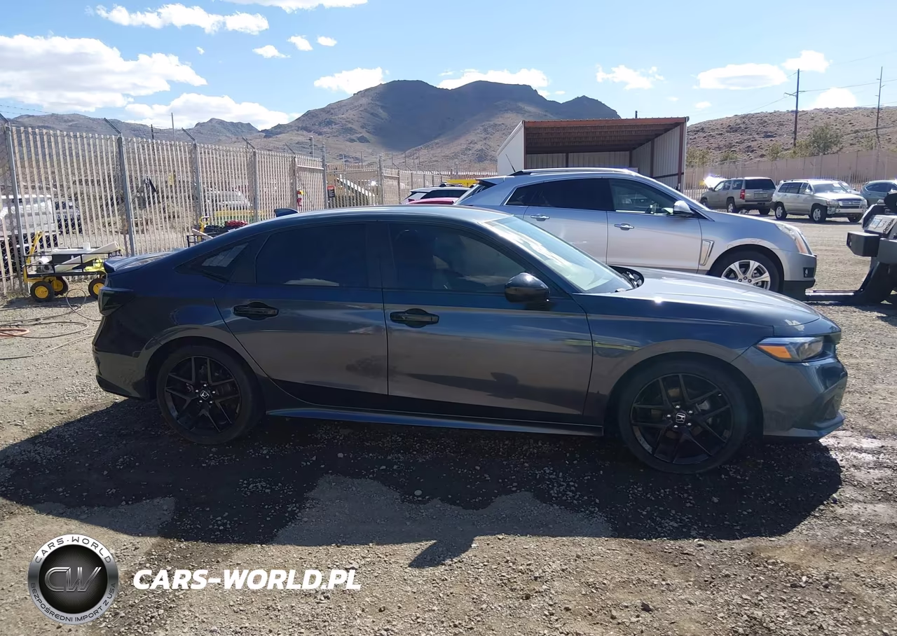 2024 Honda Civic Sport VIN:2HGFE2F52RH577438 - 13
