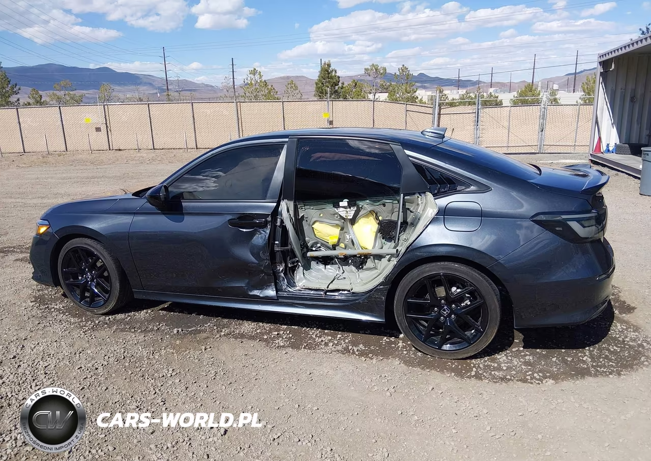 2024 Honda Civic Sport VIN:2HGFE2F52RH577438 - 14