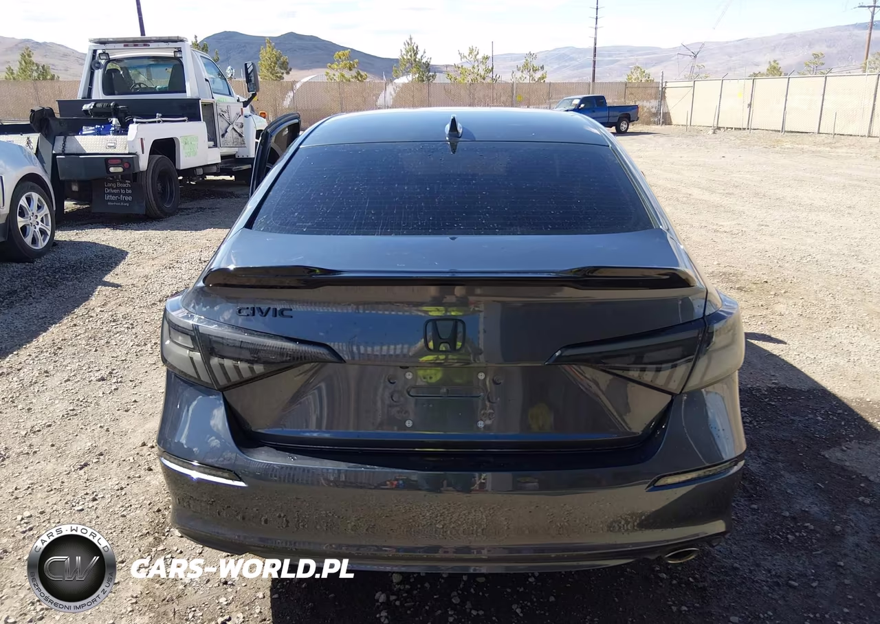 2024 Honda Civic Sport VIN:2HGFE2F52RH577438 - 16