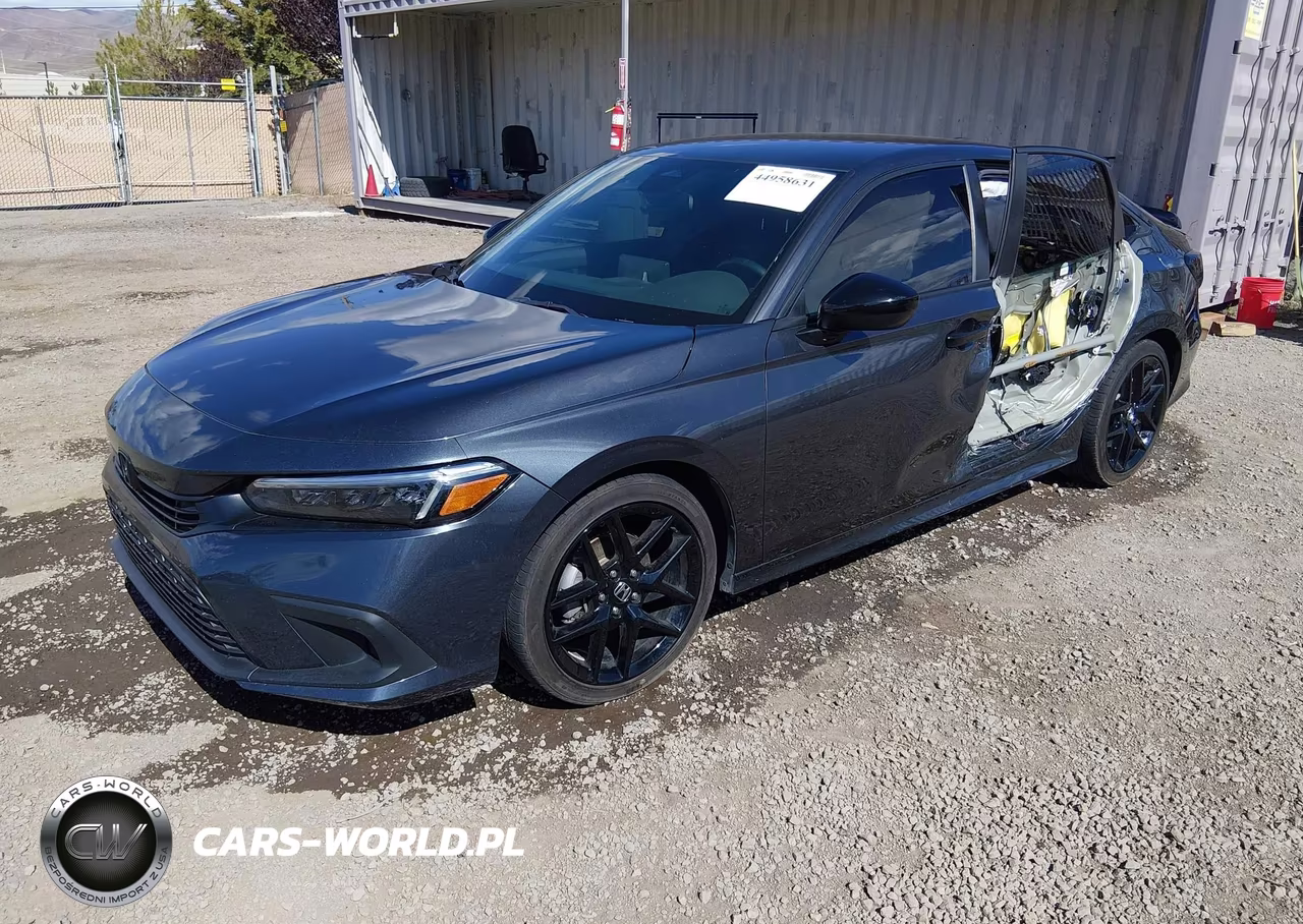 2024 Honda Civic Sport VIN:2HGFE2F52RH577438 - 2
