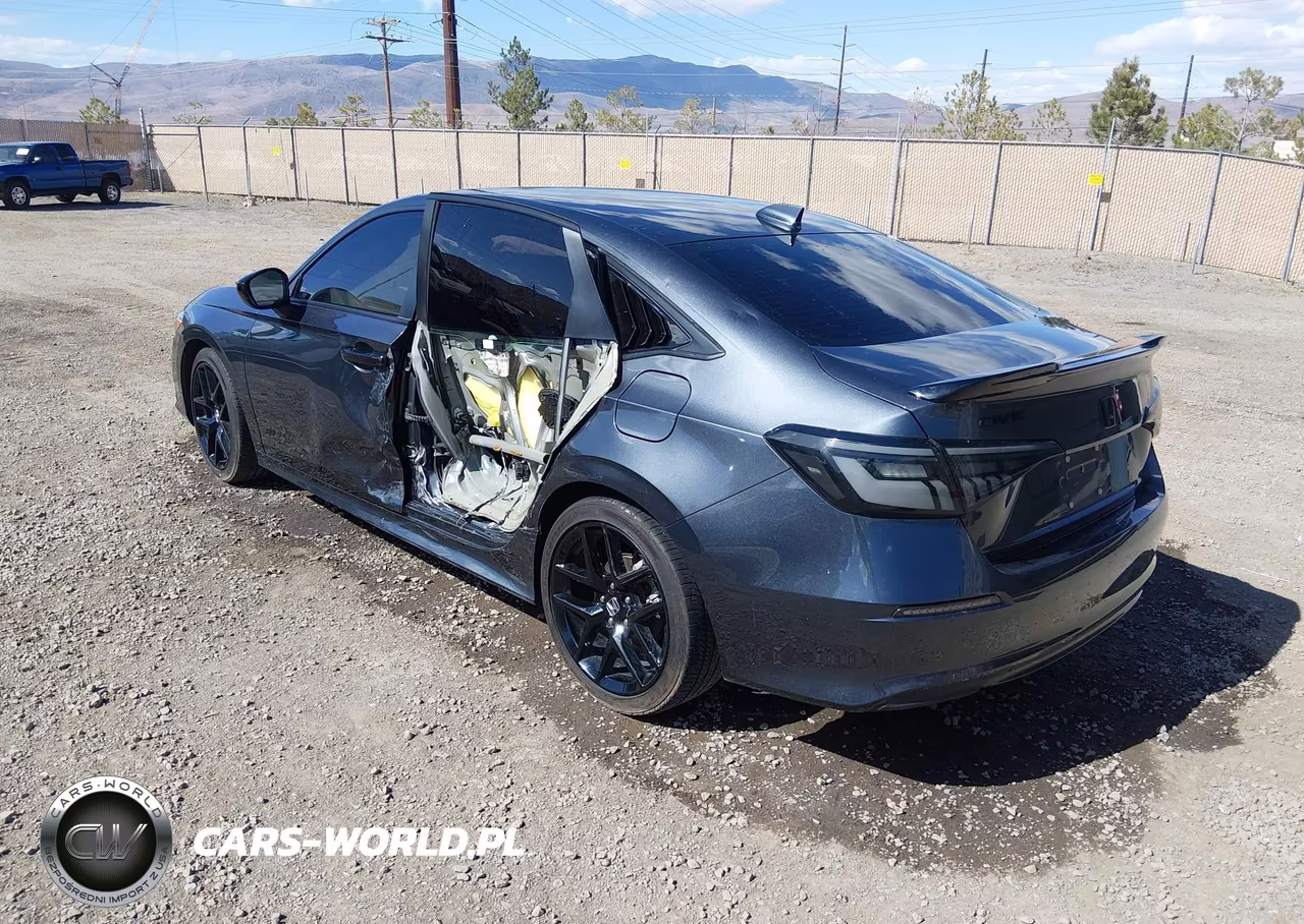 2024 Honda Civic Sport VIN:2HGFE2F52RH577438 - 3