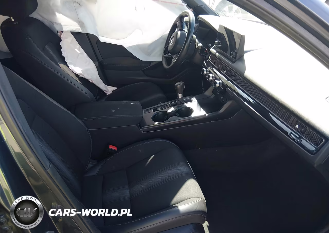 2024 Honda Civic Sport VIN:2HGFE2F52RH577438 - 5