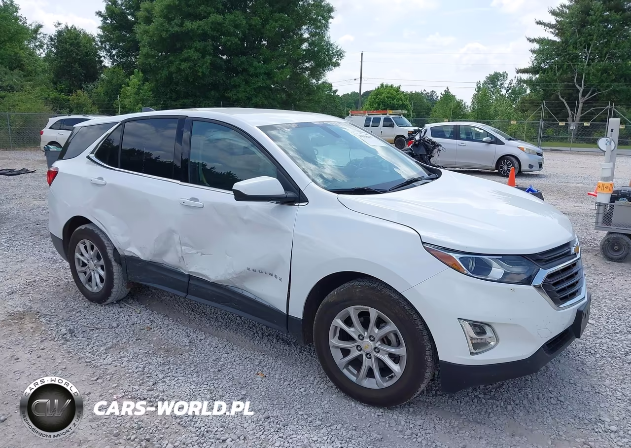 2018 Chevrolet Equinox Lt – zdjęcie 1 z 16