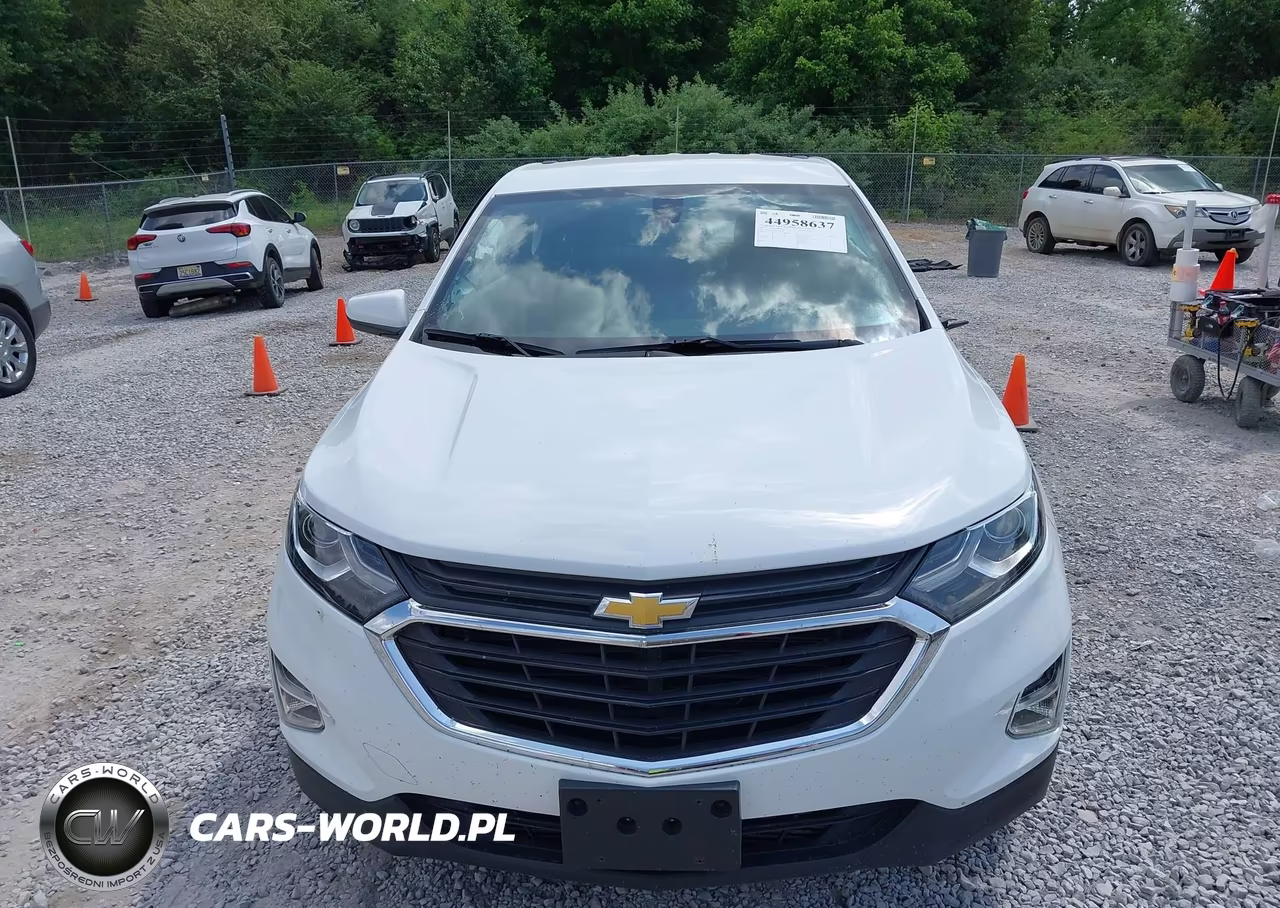 2018 Chevrolet Equinox Lt VIN:2GNAXSEV7J6217318 - 12