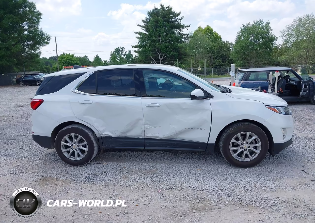2018 Chevrolet Equinox Lt VIN:2GNAXSEV7J6217318 - 13