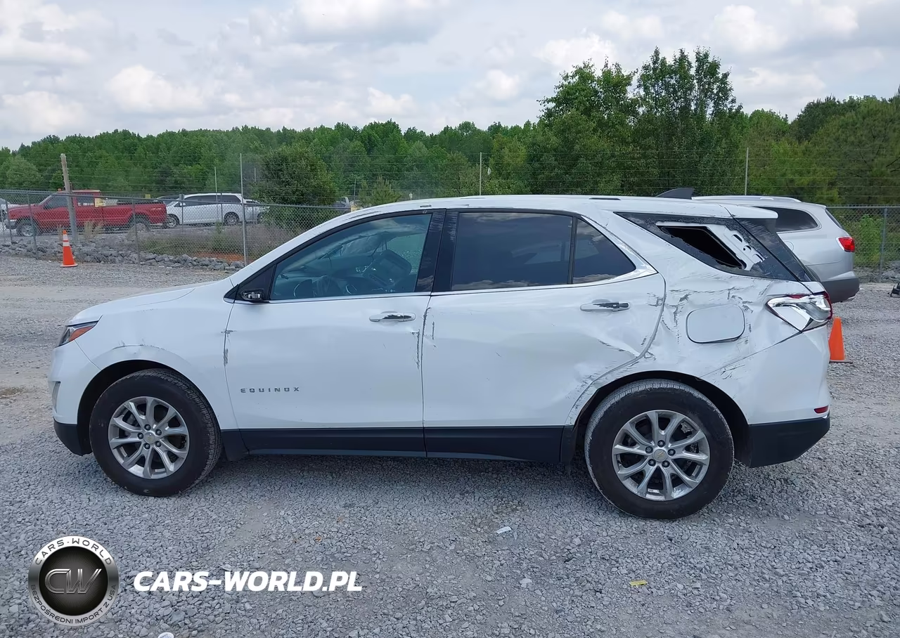 2018 Chevrolet Equinox Lt VIN:2GNAXSEV7J6217318 - 14