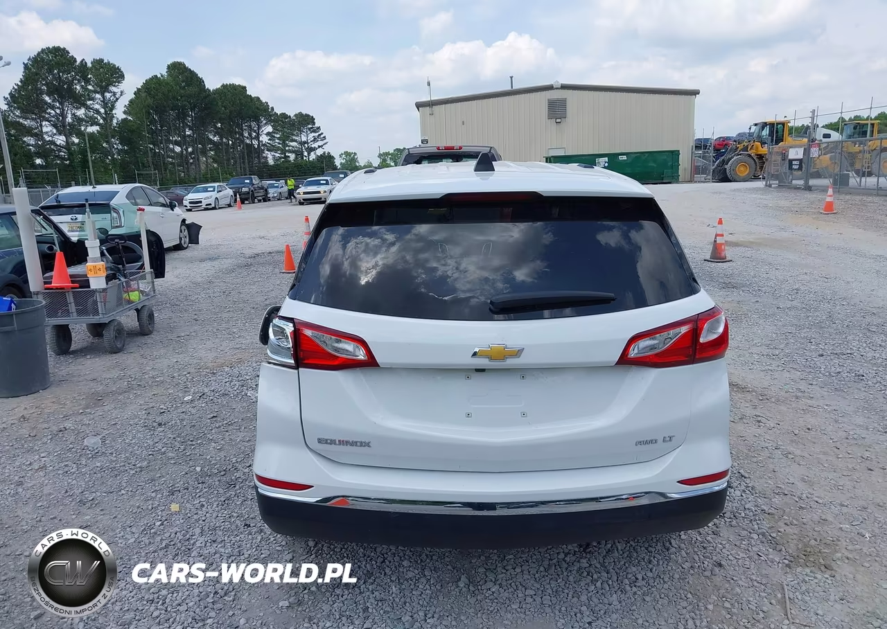 2018 Chevrolet Equinox Lt VIN:2GNAXSEV7J6217318 - 16