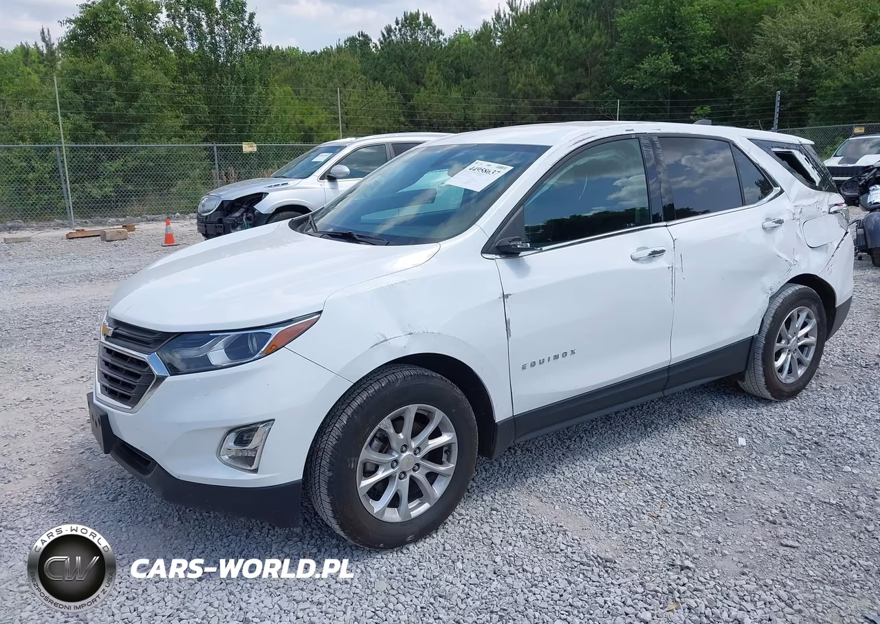 2018 Chevrolet Equinox Lt VIN:2GNAXSEV7J6217318 - 2