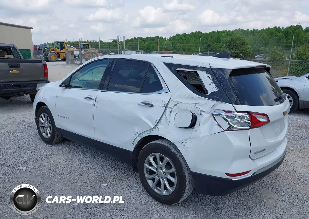 2018 Chevrolet Equinox Lt VIN:2GNAXSEV7J6217318 - 3