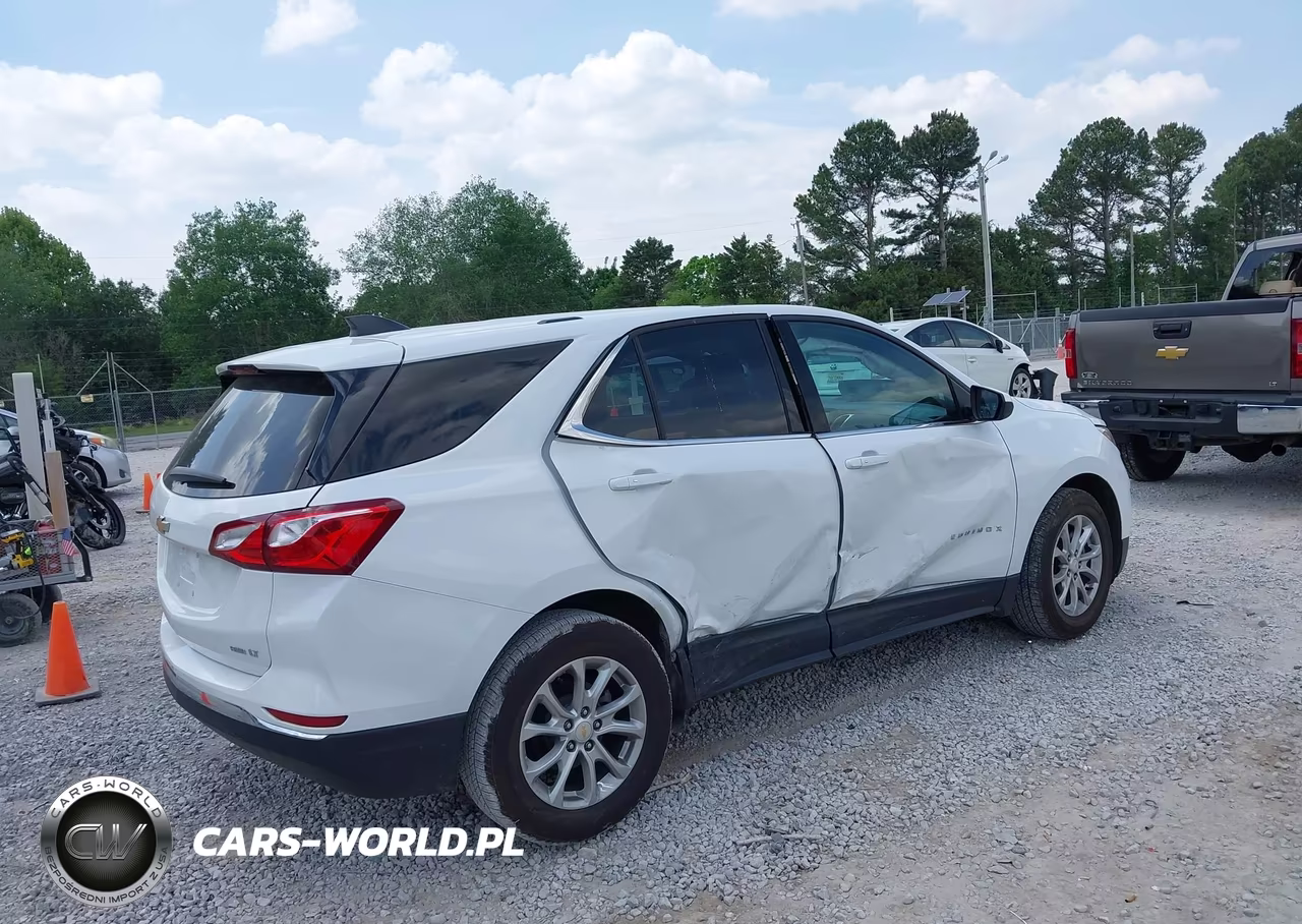2018 Chevrolet Equinox Lt VIN:2GNAXSEV7J6217318 - 4