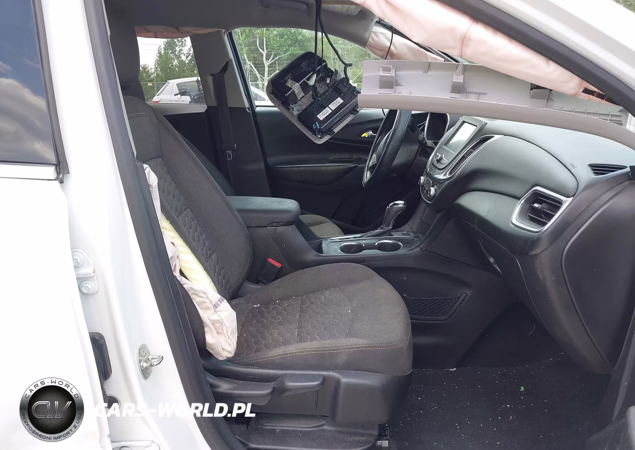 2018 Chevrolet Equinox Lt VIN:2GNAXSEV7J6217318 - 5