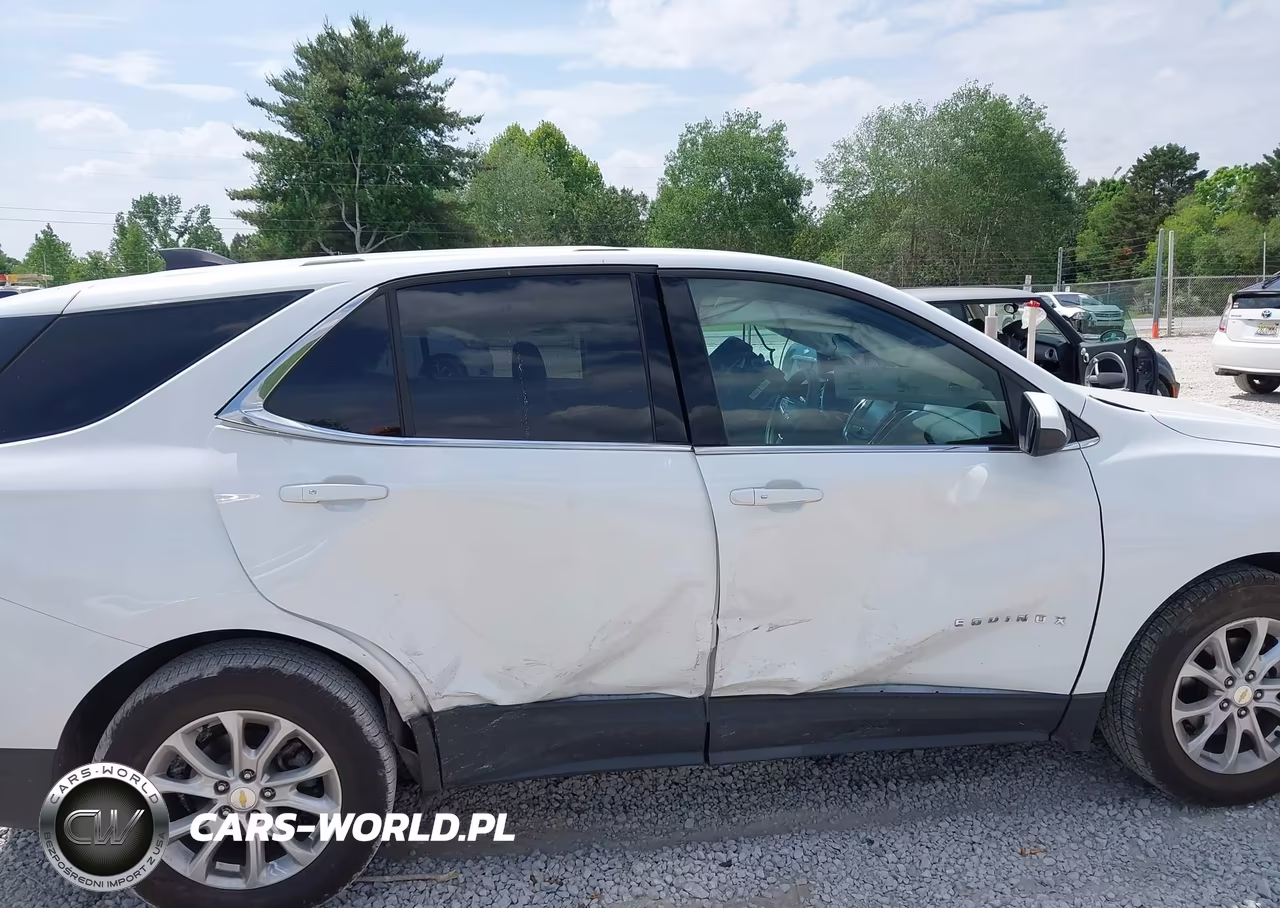 2018 Chevrolet Equinox Lt VIN:2GNAXSEV7J6217318 - 6