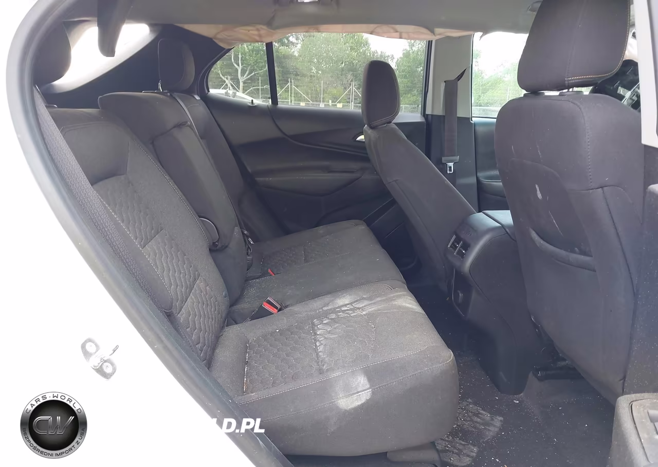 2018 Chevrolet Equinox Lt VIN:2GNAXSEV7J6217318 - 8