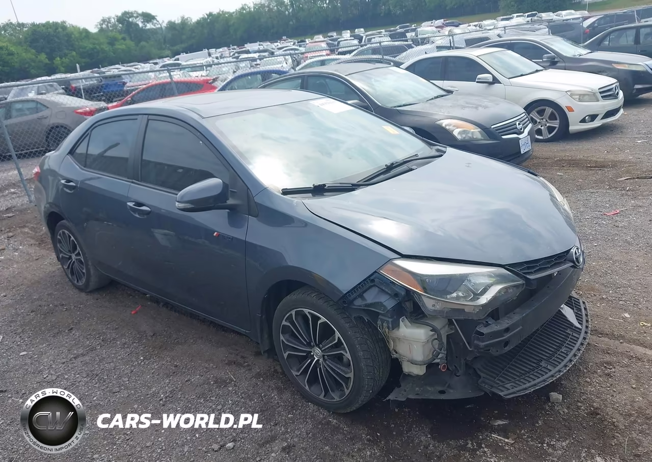 2014 Toyota Corolla S Plus