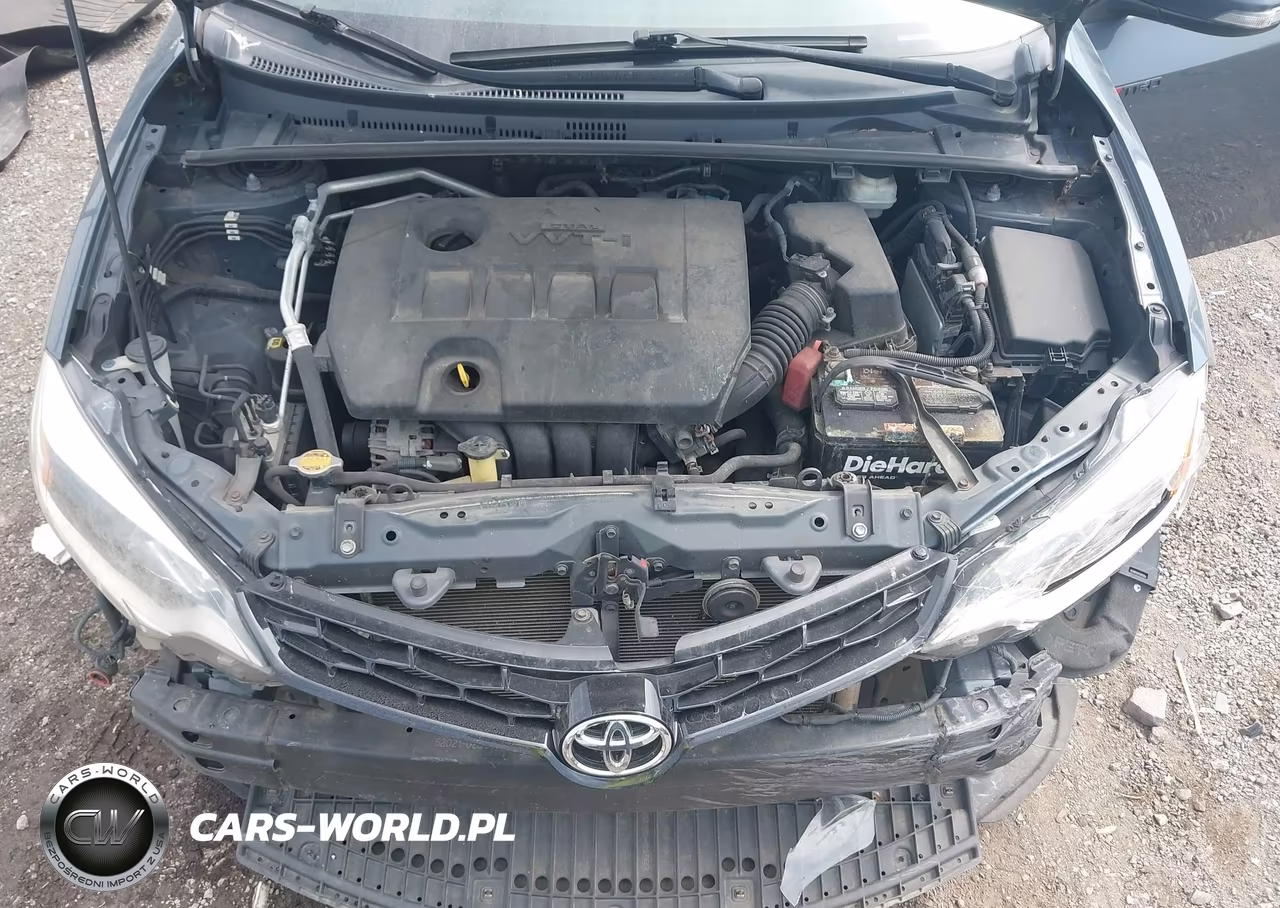 2014 Toyota Corolla S Plus VIN:2T1BURHE4EC017088 - 10