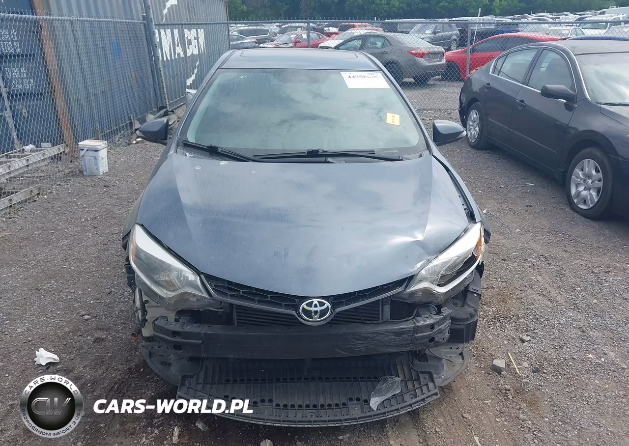 2014 Toyota Corolla S Plus VIN:2T1BURHE4EC017088 - 12